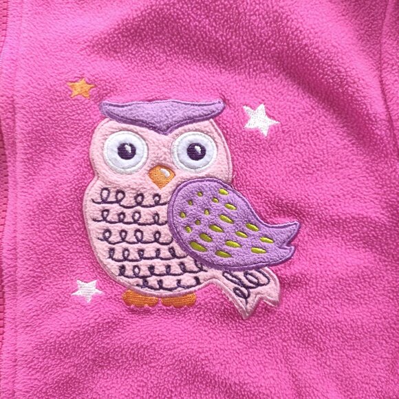 Nick & Nora Owl Adult Onesie Pajamas with Footsies Size Medium/Large/XL Oversize - Picture 3 of 7